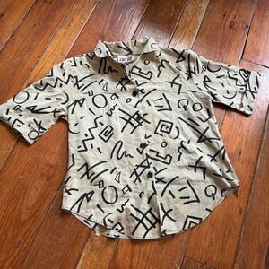 Vintage French shirt